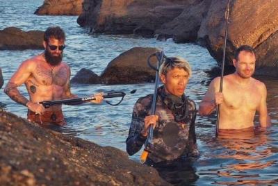 OnBird - Pesca submarina del sur de Phu Quoc - 12 horas - Vehículo: Jeep del ejército