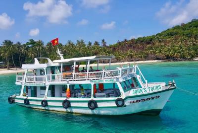John’s Tours Barco privado: 3 islas Viaje de snorkel Phu Quoc