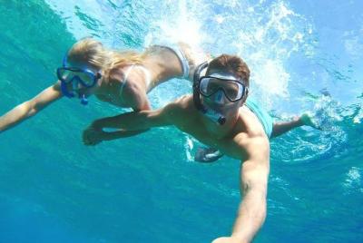 Tour privado de snorkel premium en lancha rápida con recogida (opcional)