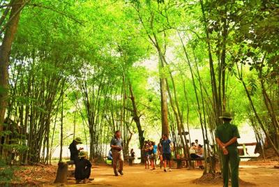 Túneles de Cu Chi y Saigon City Tour desde Phu My Port Túneles de Cu Chi y Saigon City Tour desde Phu My Port
