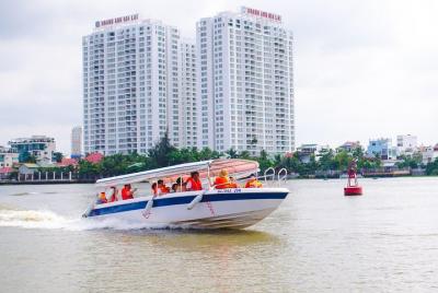 Túneles de Cu Chi en lancha rápida y excursión a la ciudad de Ho Chi Minh desde Phu My Port Túneles de Cu Chi en lancha rápida y excursión a la ciudad de Ho Chi Minh desde Phu My Port