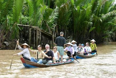 Excursión privada por el delta del Mekong desde la ciudad de Ho Chi Minh (Phu My), Vietnam Excursión privada por el delta del Mekong desde la ciudad de Ho Chi Minh (Phu My), Vietnam
