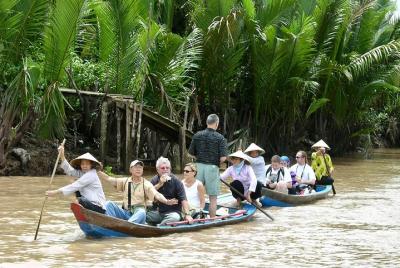 Excursión privada por el delta del Mekong desde la ciudad de Ho Chi Minh (Phu My), Vietnam Excursión privada por el delta del Mekong desde la ciudad de Ho Chi Minh (Phu My), Vietnam