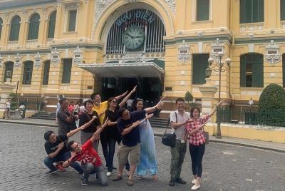 Lo mejor de las excursiones en tierra por la ciudad de Ho Chi Minh en 2 días: tour privado de lujo Lo mejor de las excursiones en tierra por la ciudad de Ho Chi Minh en 2 días: tour privado de lujo