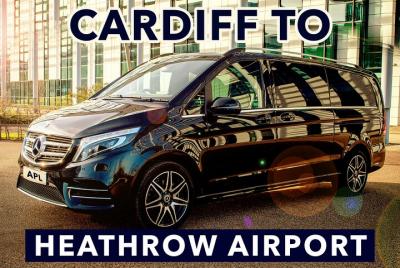 Traslados en taxi privado de Cardiff al aeropuerto de Heathrow Traslados en taxi privado de Cardiff al aeropuerto de Heathrow