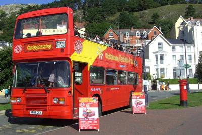 Recorrido en autobús por la ciudad de Llandudno Hop-on Hop-off Recorrido en autobús por la ciudad de Llandudno Hop-on Hop-off