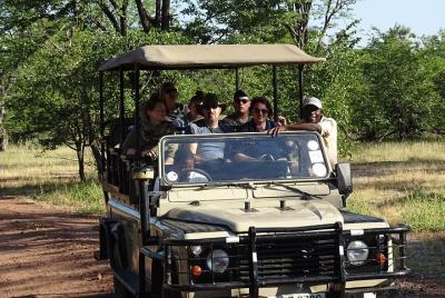 Juego Drive & Rhino Safari Experience