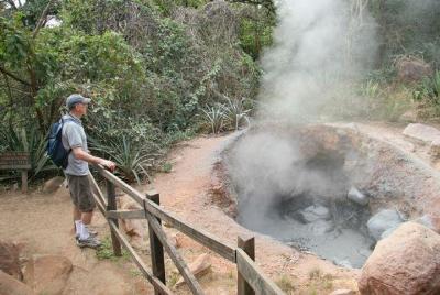 Excursión de senderismo al Parque Nacional Volcán Rincón de la Vieja