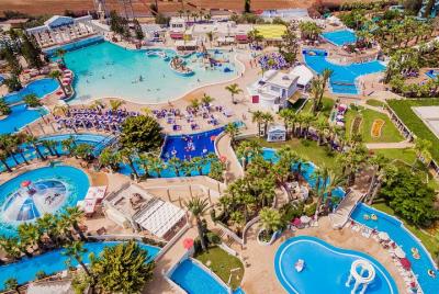 Boleto de entrada al parque acuático Waterworld en Ayia Napa