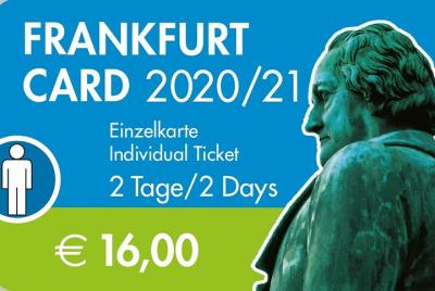 Frankfurt Card 2 días Frankfurt Card 2 días