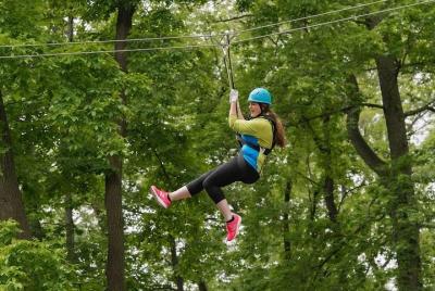 Ticket de tirolesa Treetop Adventure