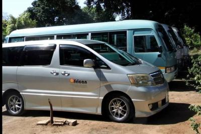 Transfer (Cataratas Victoria / Livingstone Town - Frontera Kazung