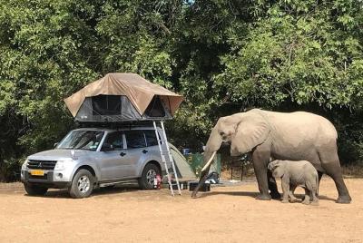 Piscinas de maná de 8 días y safari en 4x4 por Chitake