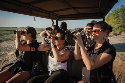 Experiencia de día completo de safari en el parque nacional de Zambezi