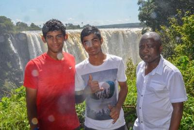 Visita guiada de las cataratas Victoria