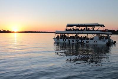 Crucero al atardecer