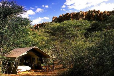 3 días en el Parque Nacional Chobe Camping Safari
