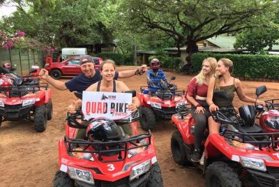 Victoria Falls ATV Quad Bike Discovery Tour