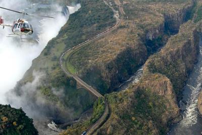 Excursión en helicóptero por las cataratas Victoria