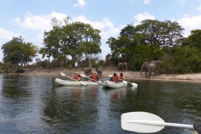 Canotaje Zambezi superior