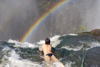 Angel Pool en Livingstone Island con desayuno