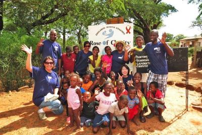 Tour / tienda Pay It Forward con un propósito (Zimbabwe)