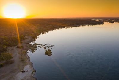 Tarde Sunset Game Drive y Safari a pie opcional