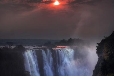 Tour guiado al amanecer de las cataratas Victoria