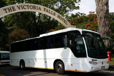 Traslado al aeropuerto de Victoria Falls