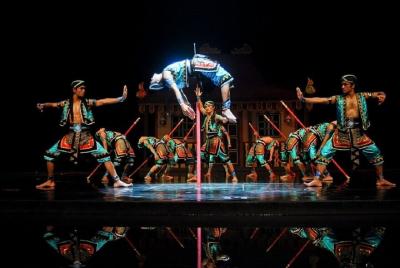 Show de Devdan en el Teatro Bali Nusa Dua Show de Devdan en el Teatro Bali Nusa Dua