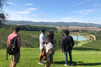 Visita guiada a Siena seguida de almuerzo en una bodega Visita guiada a Siena seguida de almuerzo en una bodega