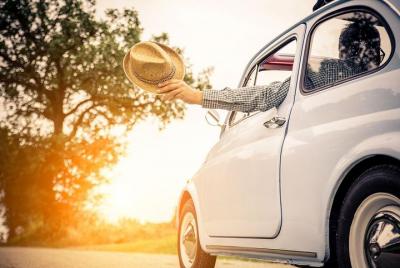 Tour privado 500 Fiat en la Toscana desde Siena
