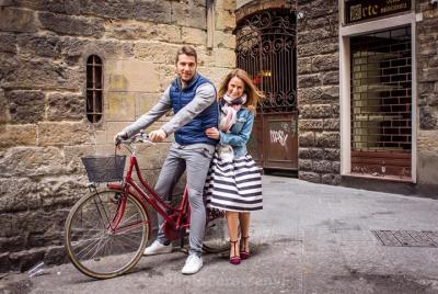 Sesión de fotos privada en Siena Sesión de fotos privada en Siena