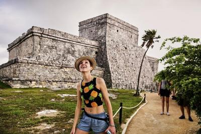 Excursión rápida de medio día a Tulum desde Playa del Carmen