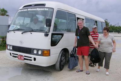 Gran Cayman Private Tour personalizado en autobús