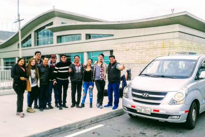 Traslados compartidos en el aeropuerto de Quito