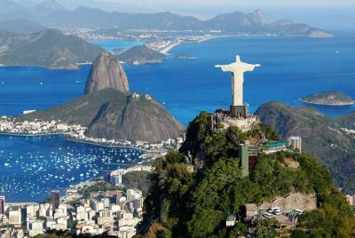 Un Día en Río - Cristo Redentor en Van, Pan de Azúcar, Maracanã,  Un Día en Río - Cristo Redentor en Van, Pan de Azúcar, Maracanã,