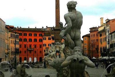 Tour privado a pie por las plazas del centro de Roma