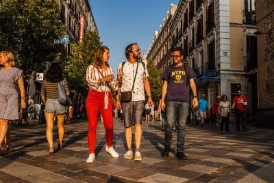 Explore Madrid a su manera