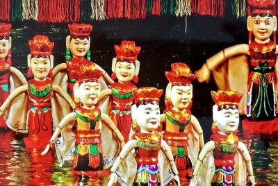 Boleto para el espectáculo de marionetas de agua de Hoi An Boleto para el espectáculo de marionetas de agua de Hoi An