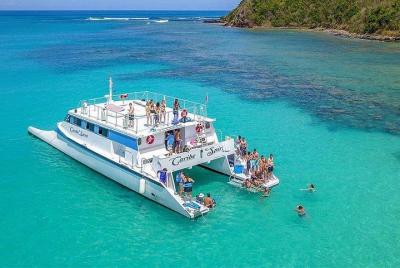 Excursión de un día en catamarán a Culebra desde Fajardo