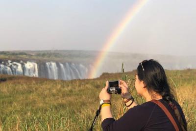 Visita guiada de las poderosas cataratas Victoria