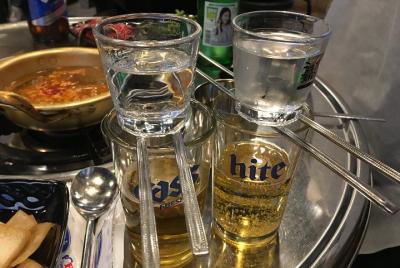 Excursión de pub coreano en grupo pequeño de 3 horas + degustació Excursión de pub coreano en grupo pequeño de 3 horas + degustació