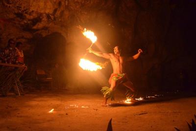 Cena Buffet Oholei y Show Cultural con traslados de regreso