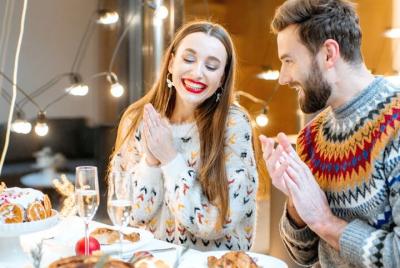 Navidad en julio Almuerzo crucero en el puerto de Sydney