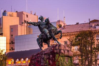 Recorrido por el centro de Kiev con Natalia