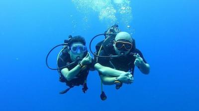 Viaje de buceo en Koh Chang que incluye 3 inmersiones (inicio en Koh Chang)