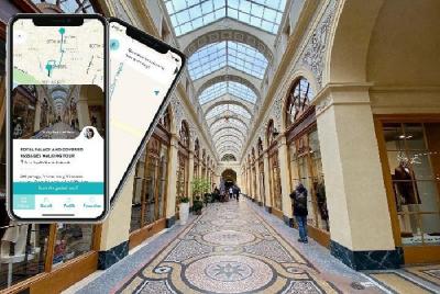 Palacio Real y Pasajes Cubiertos, tour con audioguía Palacio Real y Pasajes Cubiertos, tour con audioguía