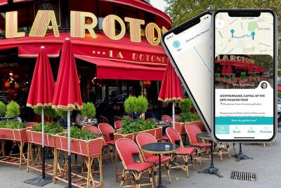 Le Montparnasse des Artistes, visita audioguiada Le Montparnasse des Artistes, visita audioguiada