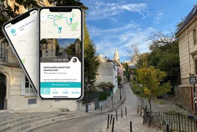 La Face Cachée de Montmartre, visita audioguiada La Face Cachée de Montmartre, visita audioguiada